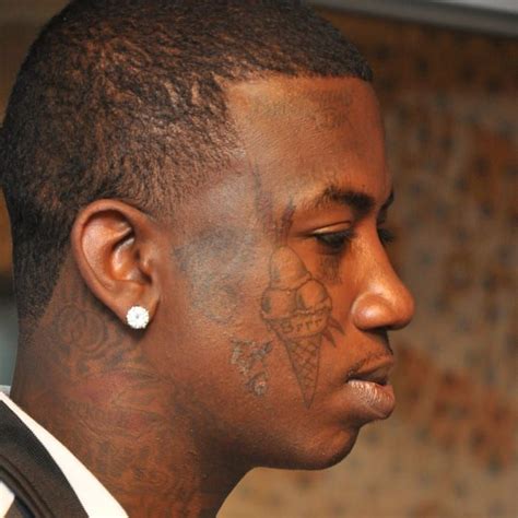 gucci face tattoo 2016|gucci mane logo.